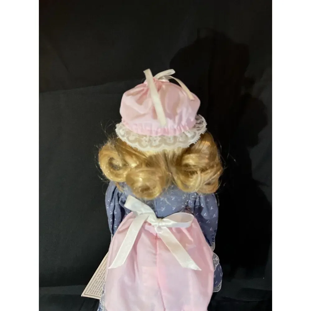 15.5” Bradley Dolls Porcelain Sweatheart Jeanne Vintage Rare W Original Box New